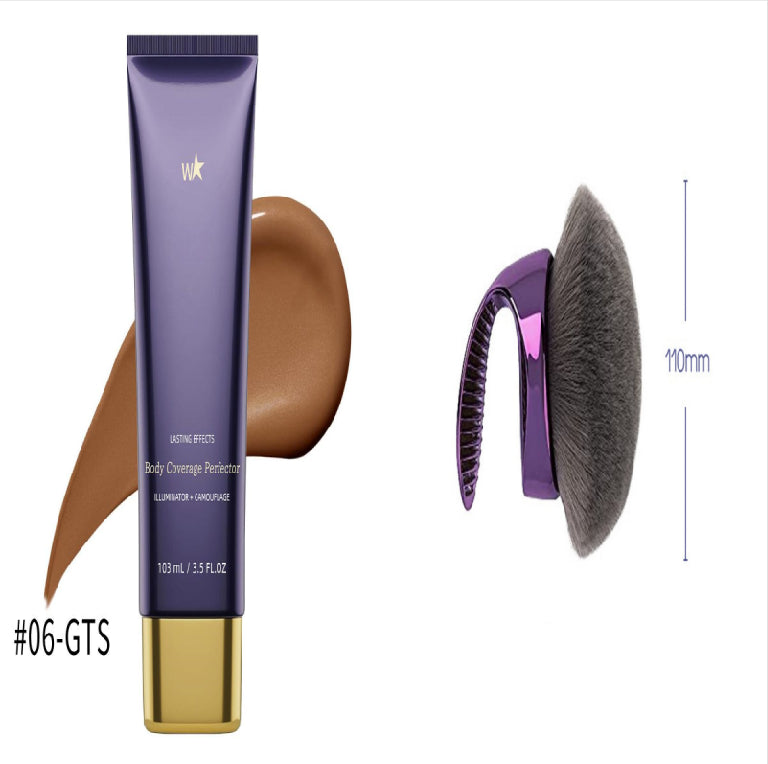 Body Tattoo Concealer Care Cream Waterproof And Sweat-proof Yiwu Ruijia Auto Supplies Co., Ltd.