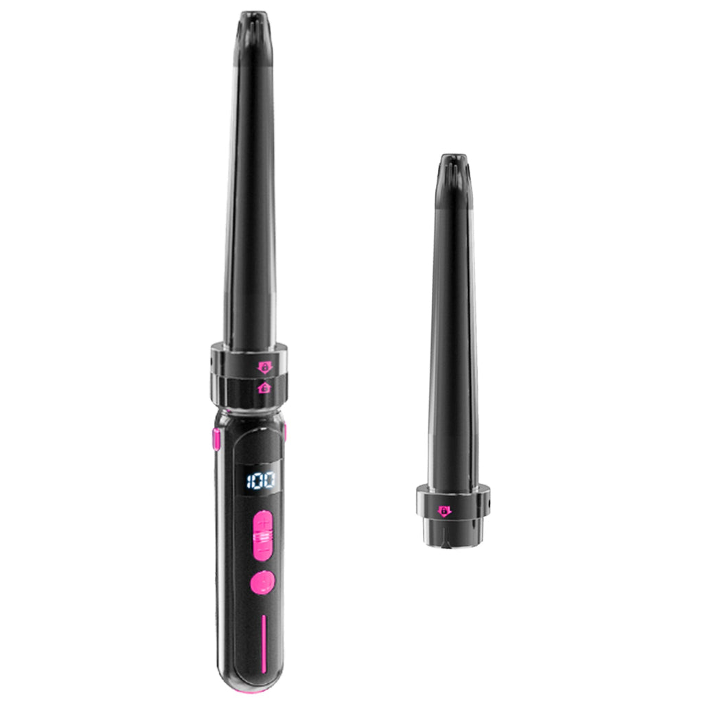 Fer à Boucler &amp; Lisser 2 en 1 – 30 Niveaux, Céramique &amp; Chauffage PTC Rapide 🌀💇♀️✨ Yiwu Ruijia Auto Supplies Co., Ltd.