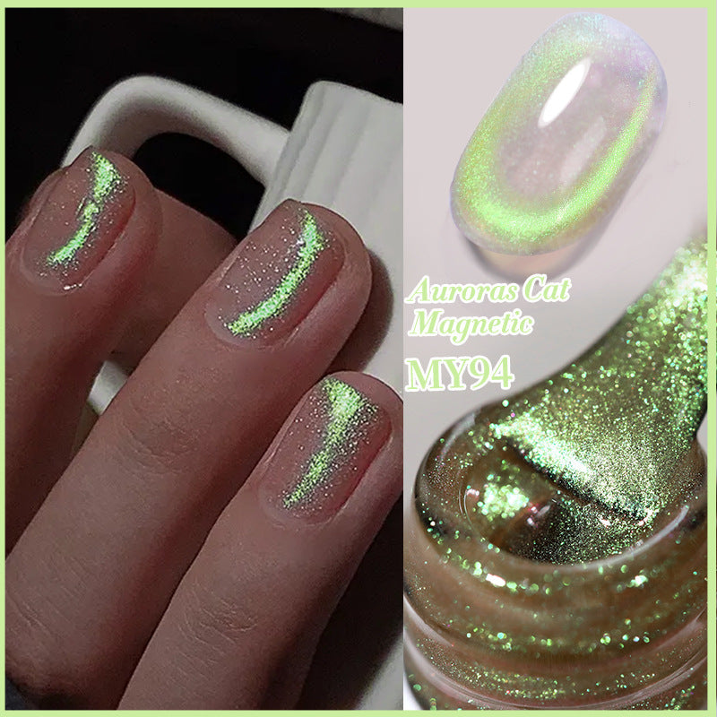 Vernis Gel Œil de Chat – 6 Couleurs Effet Glacé, Nail Art Magnétique 💅✨ Yiwu Ruijia Auto Supplies Co., Ltd.