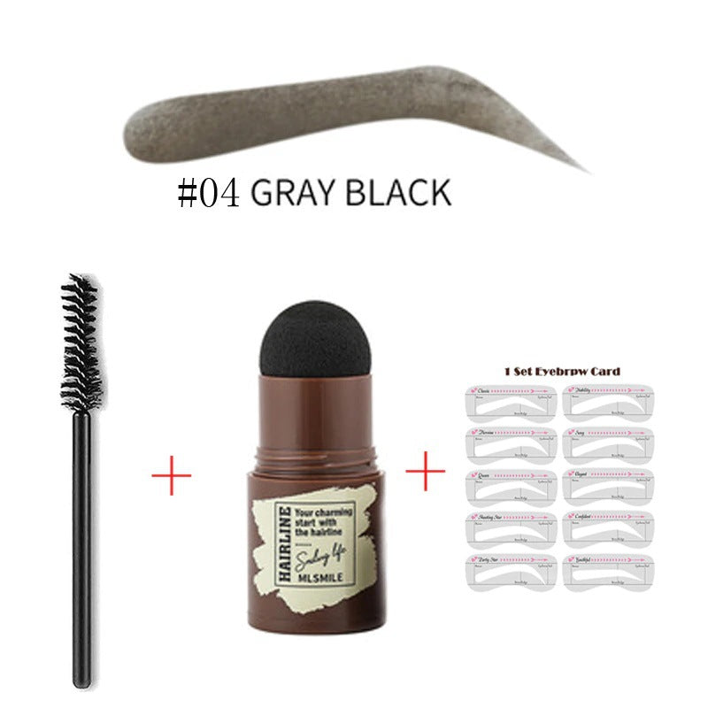 Kit Sourcils Parfaits – Poudre Tampon Air Cushion, 4 Teintes & Pochoirs 💄✨ Yiwu Ruijia Auto Supplies Co., Ltd.