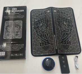 Coussinet de Massage Intelligent pour les Pieds – Physiothérapie Infrarouge & EMS Yiwu Ruijia Auto Supplies Co., Ltd.
