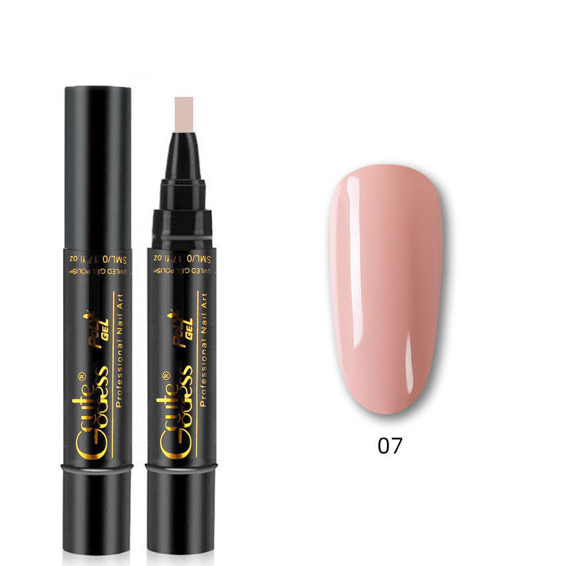 Stylo Gel Ongles Magnétique – Séchage 30 Secondes, French Manucure & Nail Art 💅 Yiwu Ruijia Auto Supplies Co., Ltd.