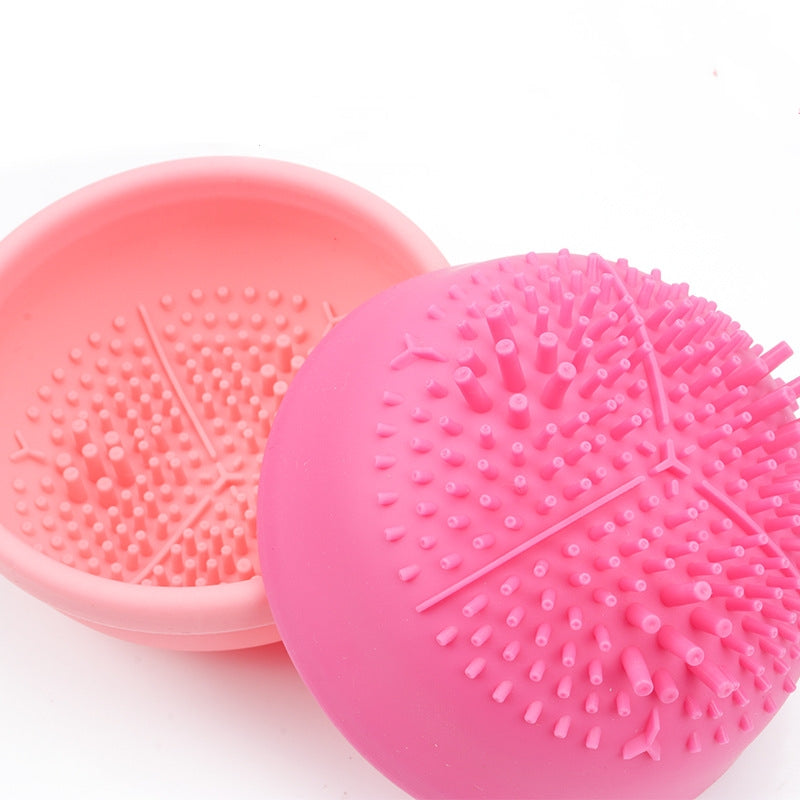 Nettoyeur Électrique Pinceaux Maquillage – 80 tr/min, Portable &amp; 1 Bouton 🖌️✨ Yiwu Ruijia Auto Supplies Co., Ltd.