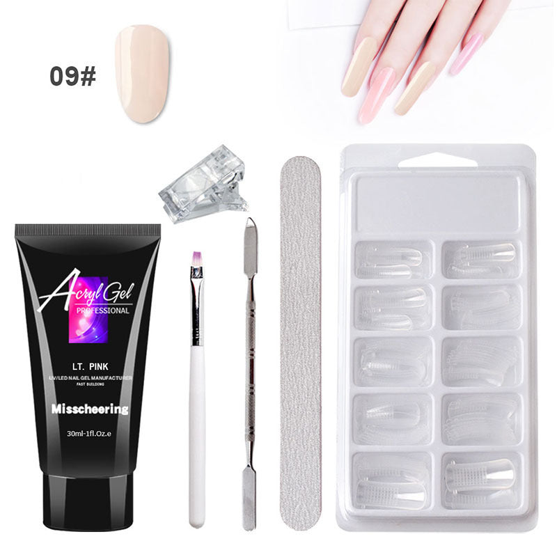Kit Manucure Complet 18 Pièces – Lampe UV/LED, Gel &amp; Étui Cuir Professionnel 💅✨ Yiwu Ruijia Auto Supplies Co., Ltd.