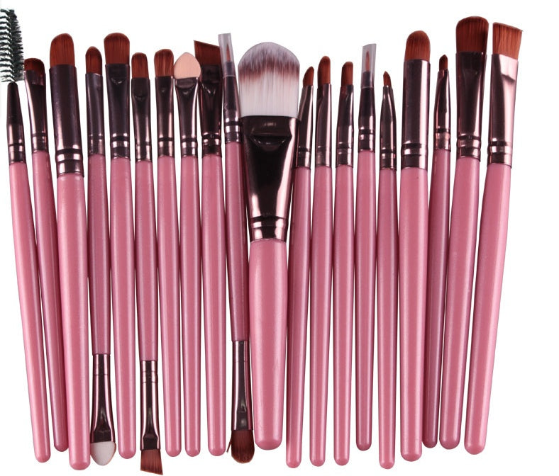 Makeup brush set loose powder brush blush brush eye shadow brush Yiwu Ruijia Auto Supplies Co., Ltd.
