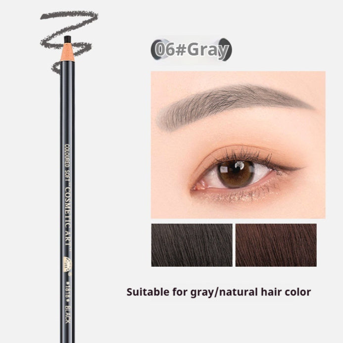 Line Drawing Waterproof Sweat-proof Non-fading Brushed Natural Eyebrow Pencil Yiwu Ruijia Auto Supplies Co., Ltd.