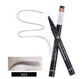 Microblading Eyebrow Pencil Waterproof Fork Tip Tattoo Pen Tinted Fine Sketch Eye Brow Pencils Long Lasting Eyebrows Yiwu Ruijia Auto Supplies Co., Ltd.