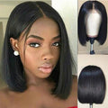 Perruque Bob Courte Cheveux Naturels Remy – Brésiliens, 3 Coloris 💇♀️✨  Description : Yiwu Ruijia Auto Supplies Co., Ltd.