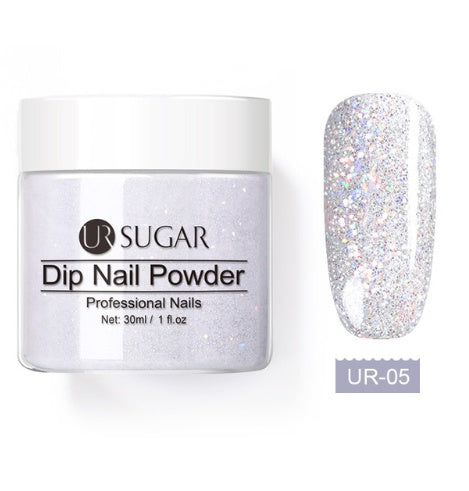 Paillettes Ongles UR Sugar – Poudre Dip System Longue Tenue, 30ml ✨💅 Yiwu Ruijia Auto Supplies Co., Ltd.