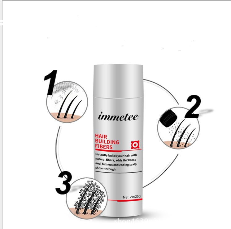 Fibre Capillaire Densifiante – Camouflage Cheveux Clairsemés, Formule Naturelle Yiwu Ruijia Auto Supplies Co., Ltd.