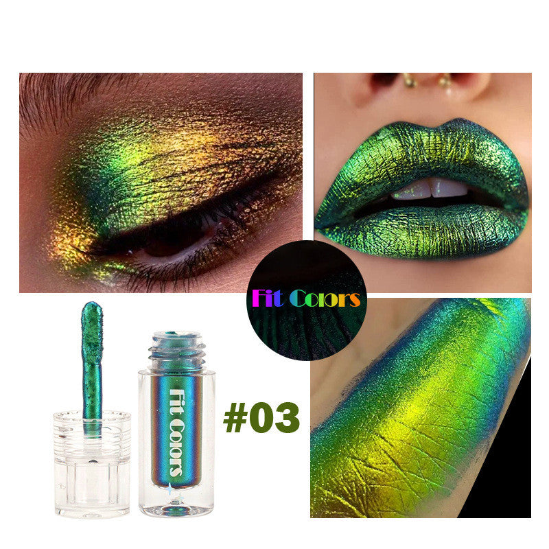 Fard à Paupières Nacré Style Punk – 9 Teintes, Longue Tenue 👁️✨ Yiwu Ruijia Auto Supplies Co., Ltd.