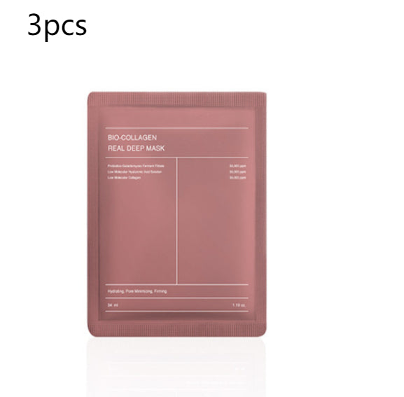 Boîte 4 Masques Tissu Collagène – Hydratant, Raffermissant &amp; Anti-Rides 💆♀️✨ Yiwu Ruijia Auto Supplies Co., Ltd.