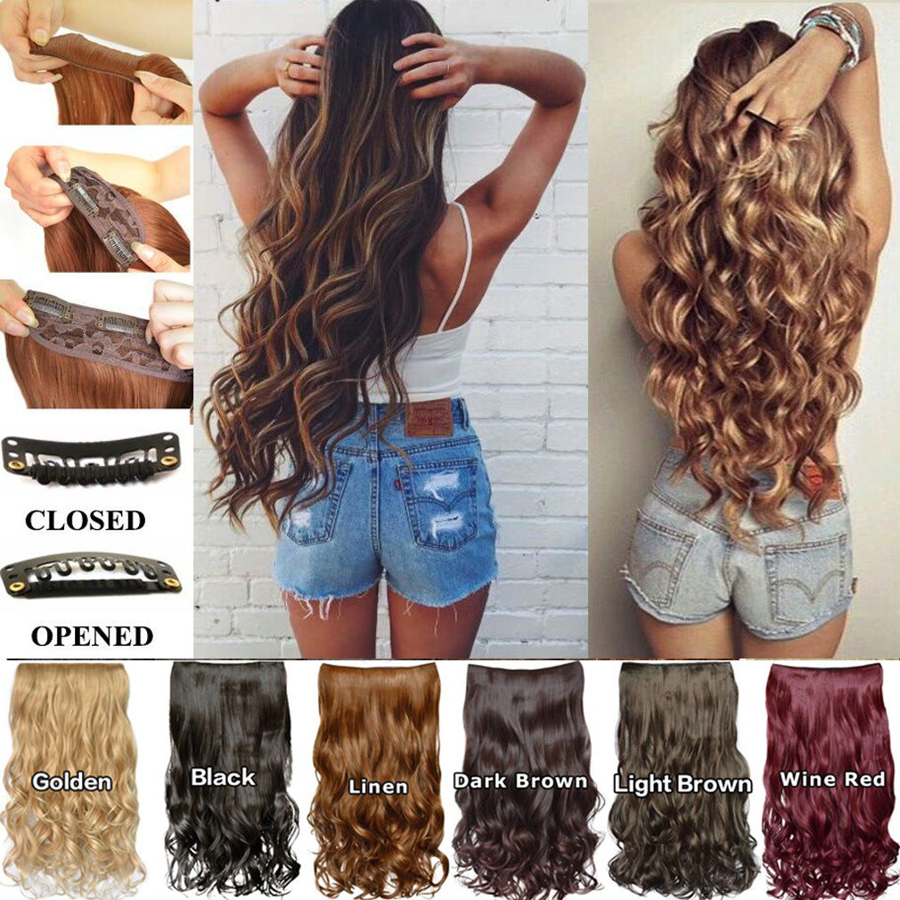 Perruque Bouclée Européenne &amp; Américaine – 40-45cm, Fibres Haute Température Importées 💇♀️✨ Yiwu Ruijia Auto Supplies Co., Ltd.