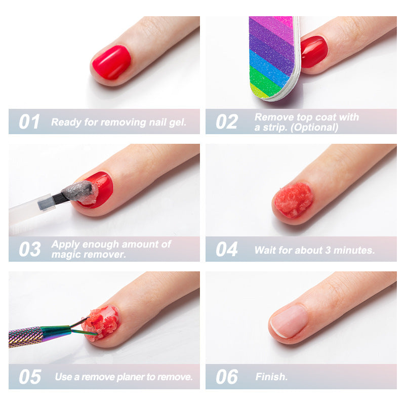 Dissolvant Magique Colle Ongles – Crème Retrait Facile, 10ml/15ml 💅✨ Yiwu Ruijia Auto Supplies Co., Ltd.