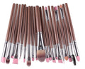 Makeup brush set loose powder brush blush brush eye shadow brush Yiwu Ruijia Auto Supplies Co., Ltd.