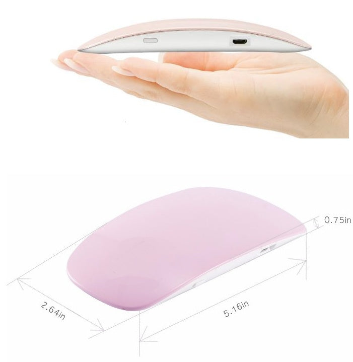 Lampe Gel Ongles Portable – Séchage Rapide, Angle Ajustable &amp; Minuterie 💅✨ Yiwu Ruijia Auto Supplies Co., Ltd.