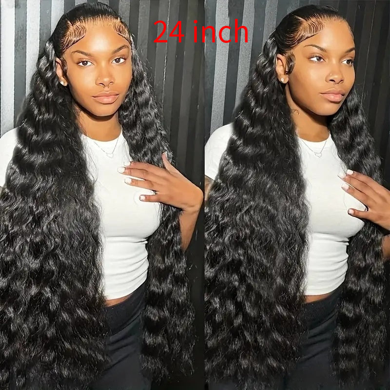 Perruque Longue Bouclée Noire – Soie Haute Température Mate, Filet Rose Ajustable 💇♀️✨ Yiwu Ruijia Auto Supplies Co., Ltd.