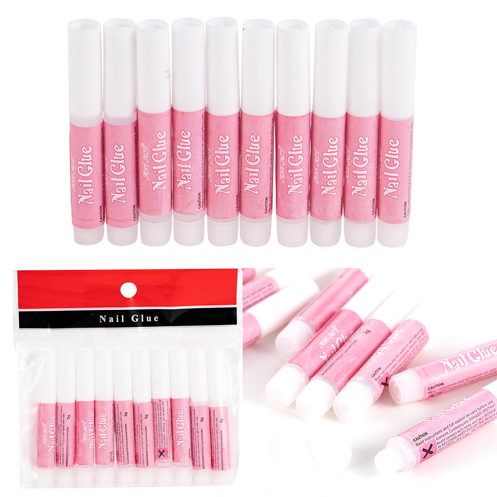 Colle à Ongles Longue Tenue – 1 Semaine, Retrait Facile au Dissolvant 💅✨ Yiwu Ruijia Auto Supplies Co., Ltd.