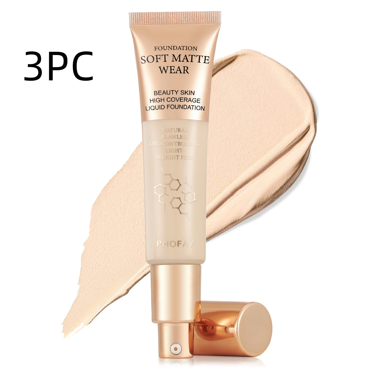 Fond de Teint Hydratant – 30 ml | Effet Flawless & Contrôle du Sébum Yiwu Ruijia Auto Supplies Co., Ltd.