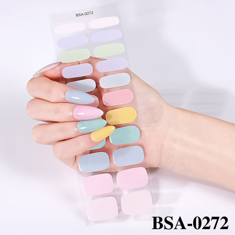 Kit Nail Art Complet – 15 Motifs Tendance, Stickers + Accessoires Inclus 💅✨ Yiwu Ruijia Auto Supplies Co., Ltd.