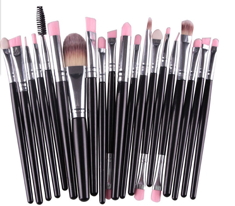 Makeup brush set loose powder brush blush brush eye shadow brush Yiwu Ruijia Auto Supplies Co., Ltd.