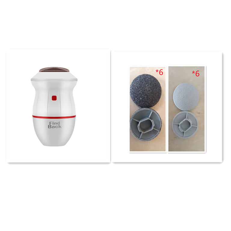 Râpe Électrique Pieds – Élimine Callosités &amp; Peaux Mortes, 2 Coloris 🦶✨ Yiwu Ruijia Auto Supplies Co., Ltd.