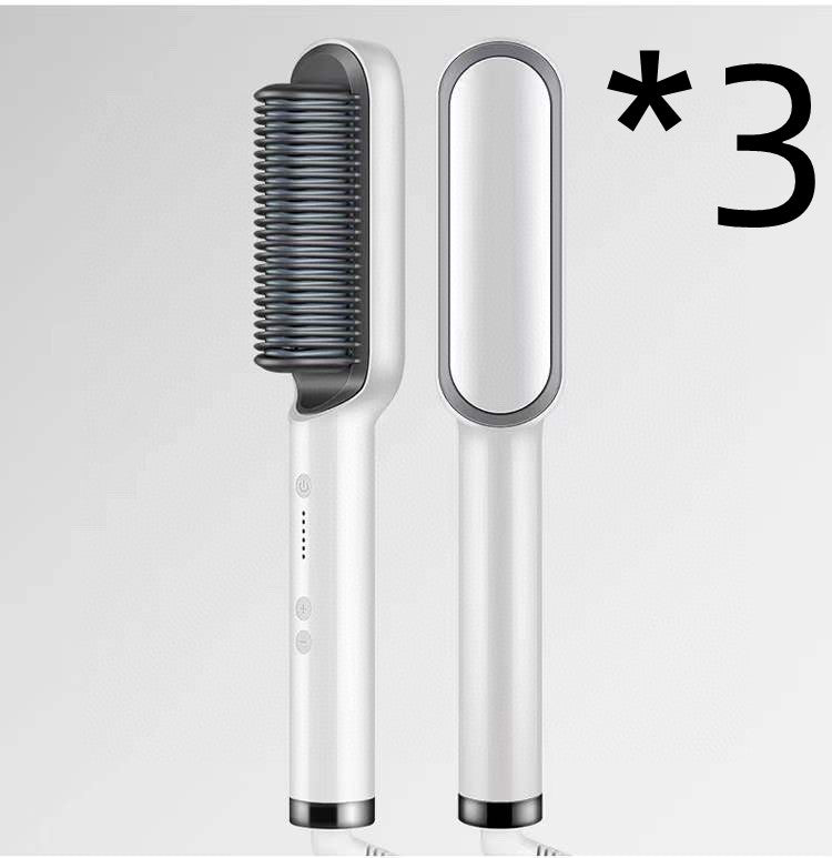 Peigne Lisseur Anti-Brûlure 10 Niveaux – Céramique Tourmaline, Cheveux Secs & Mouillés, Lissage et Boucles Faciles Yiwu Ruijia Auto Supplies Co., Ltd.