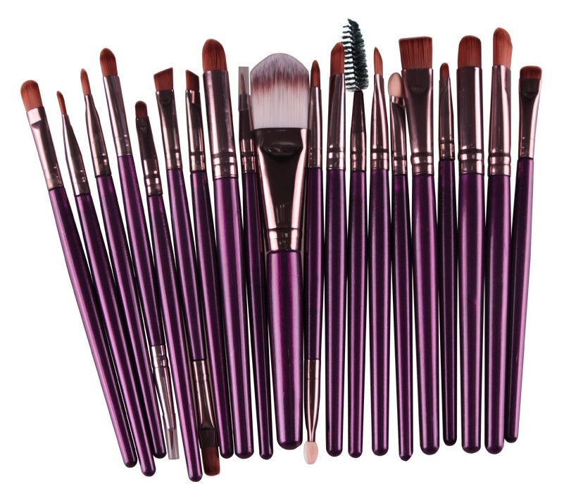 Makeup brush set loose powder brush blush brush eye shadow brush Yiwu Ruijia Auto Supplies Co., Ltd.