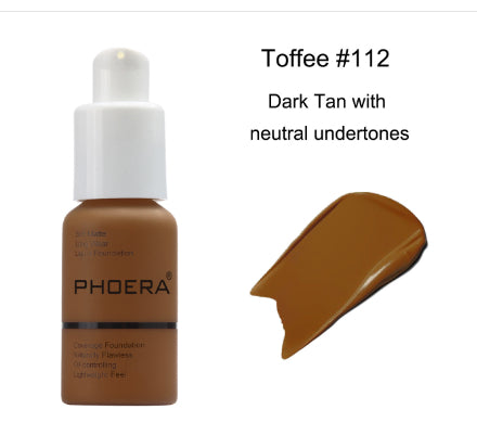Explosive Press Type Oil Control Natural Color Matte Concealer Foundation Cream Yiwu Ruijia Auto Supplies Co., Ltd.