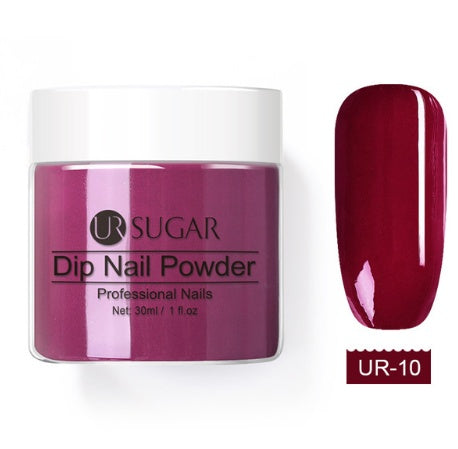Paillettes Ongles UR Sugar – Poudre Dip System Longue Tenue, 30ml ✨💅 Yiwu Ruijia Auto Supplies Co., Ltd.