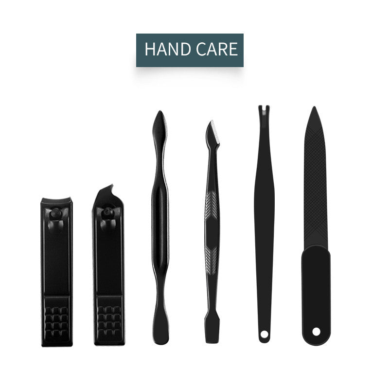 Kit Manucure &amp; Pédicure 16 Pièces – Acier Inoxydable &amp; Coffret Cuir PU 💅✨ Yiwu Ruijia Auto Supplies Co., Ltd.