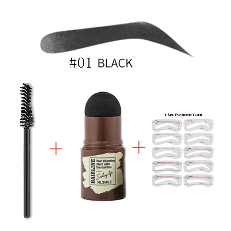 Kit Sourcils Parfaits – Poudre Tampon Air Cushion, 4 Teintes & Pochoirs 💄✨ Yiwu Ruijia Auto Supplies Co., Ltd.
