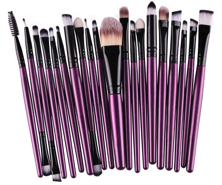 Makeup brush set loose powder brush blush brush eye shadow brush Yiwu Ruijia Auto Supplies Co., Ltd.