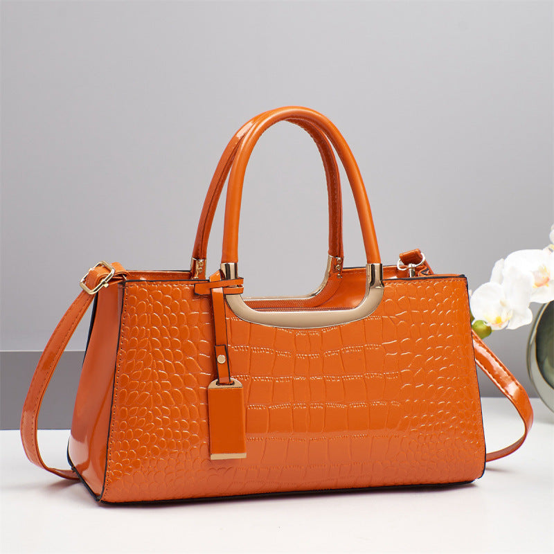👜✨ Sac à main street fashion effet crocodile & sequins – Style audacieux et tendance Yiwu Ruijia Auto Supplies Co., Ltd.