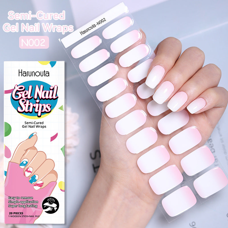 Kit 20 Patchs Gel Ongles – Designs Cartoon, Marbre, Étoilé & Carreaux 💅✨ Yiwu Ruijia Auto Supplies Co., Ltd.