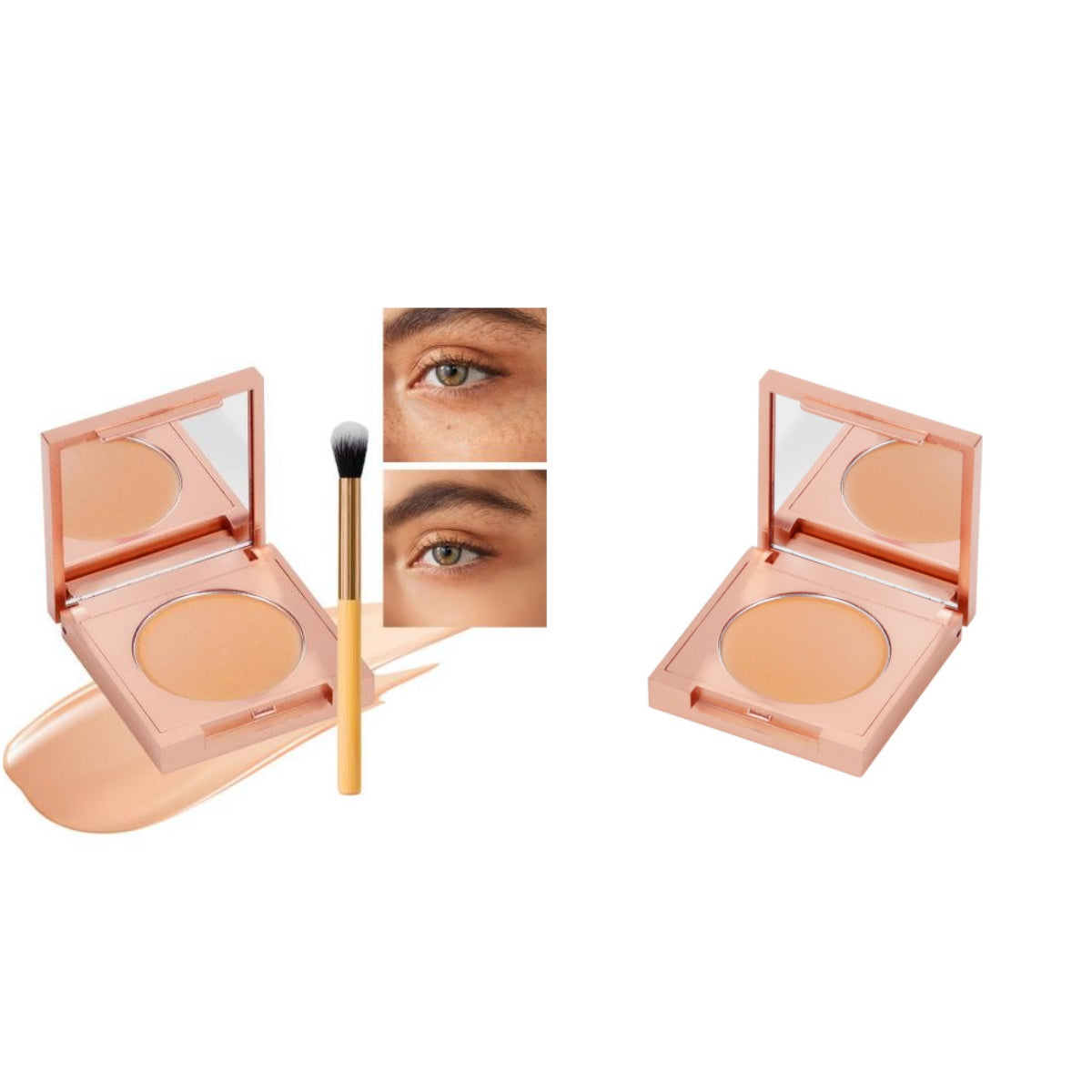 Fundus Creamy Concealer Cover Eye Bags And Dark Circle Natural Cover Skin Blemishes Yiwu Ruijia Auto Supplies Co., Ltd.