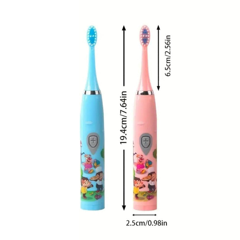 Brosse à Dents Électrique Sonique Enfant – Étanche IPX6 + 6 Têtes Incluses Yiwu Ruijia Auto Supplies Co., Ltd.
