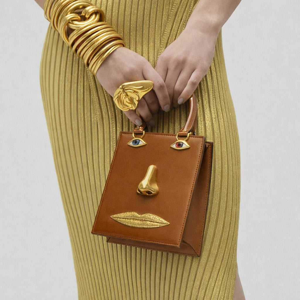 Sac à Main PU – Poche 3D, Format Compact, 6 Coloris Tendance 👜✨ Yiwu Ruijia Auto Supplies Co., Ltd.