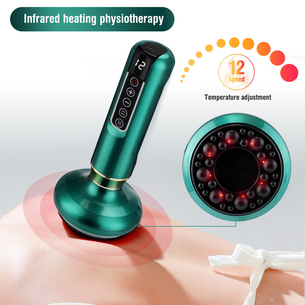 Appareil de Cupping Électrique Intelligent – Massage, Gua Sha et Thérapie Infrarouge Yiwu Ruijia Auto Supplies Co., Ltd.