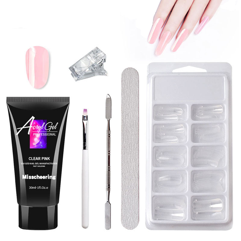 Kit Manucure Complet 18 Pièces – Lampe UV/LED, Gel &amp; Étui Cuir Professionnel 💅✨ Yiwu Ruijia Auto Supplies Co., Ltd.