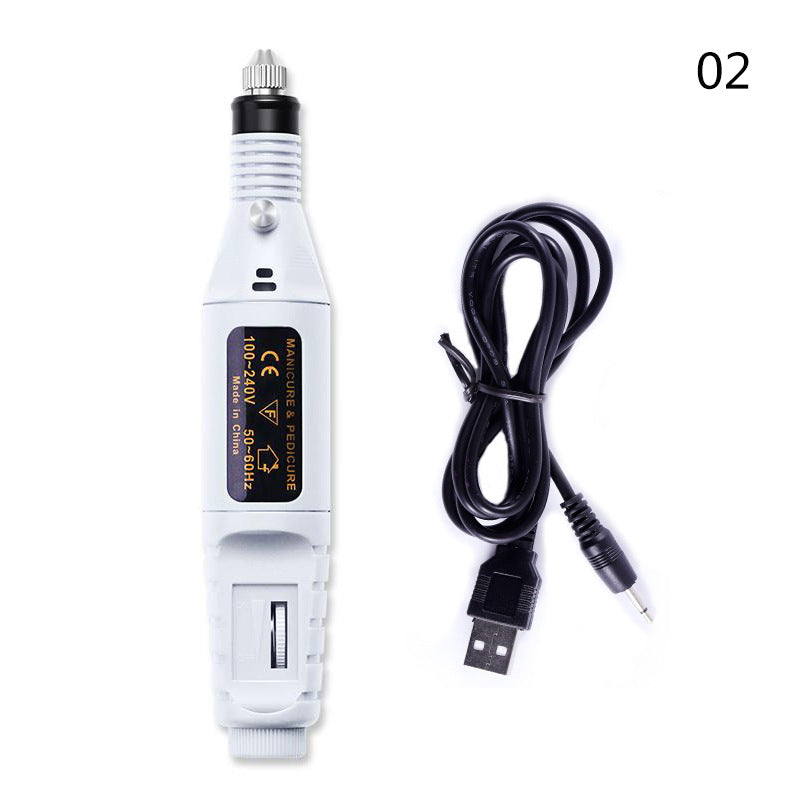 Fraiseuse Ongles Électrique – 20 000 RPM, 3 Vitesses &amp; 6 Têtes Incluses 💅✨ Yiwu Ruijia Auto Supplies Co., Ltd.
