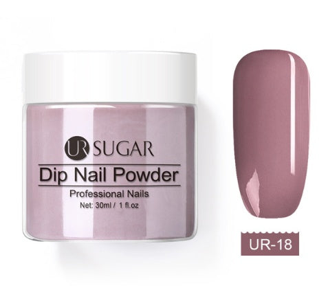 Paillettes Ongles UR Sugar – Poudre Dip System Longue Tenue, 30ml ✨💅 Yiwu Ruijia Auto Supplies Co., Ltd.