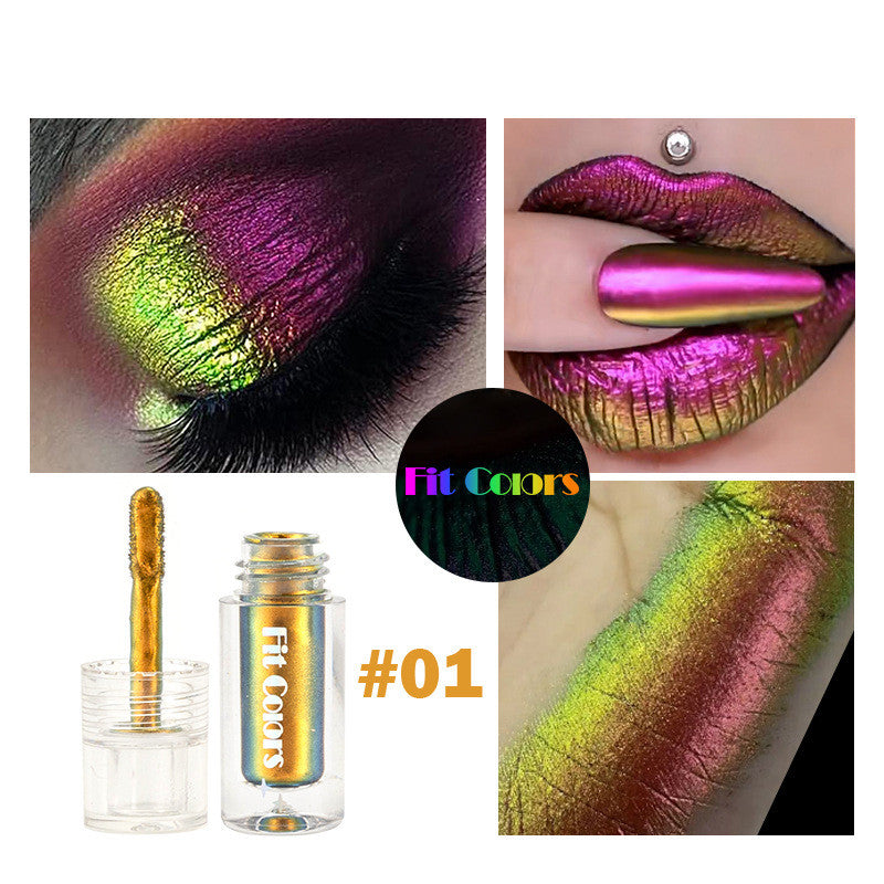Fard à Paupières Nacré Style Punk – 9 Teintes, Longue Tenue 👁️✨ Yiwu Ruijia Auto Supplies Co., Ltd.