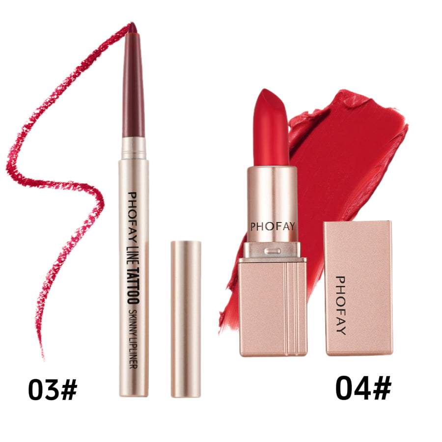 Rouge à Lèvres Gloss Longue Tenue – Waterproof & Lèvres Irrésistibles 💄✨ Yiwu Ruijia Auto Supplies Co., Ltd.