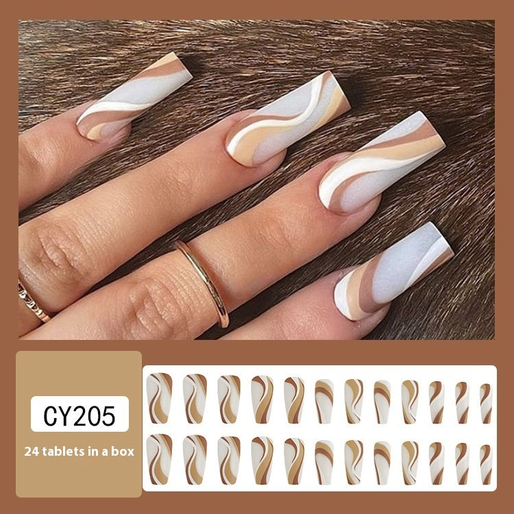 Ultra-long Fake Nail Patch Wear Armor Yiwu Ruijia Auto Supplies Co., Ltd.