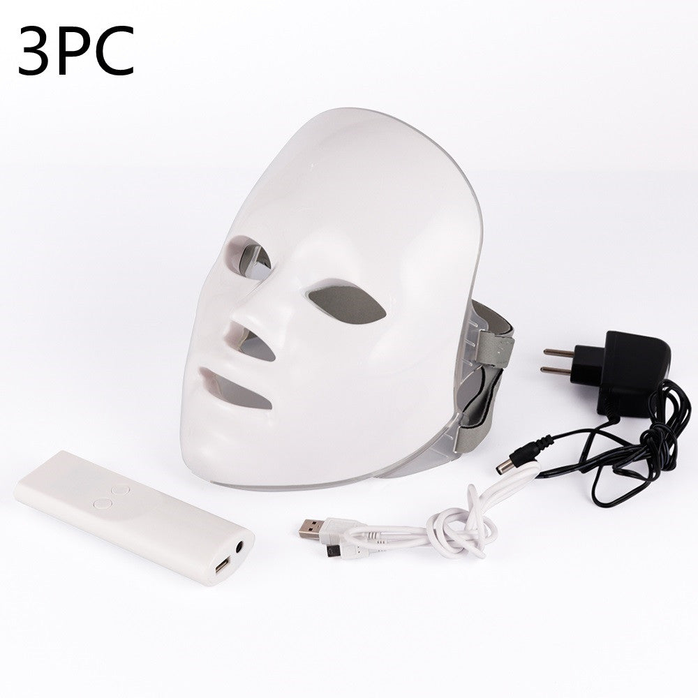 Masque LED de Photothérapie – 7 Couleurs, 330 LED, Raffermissant & Anti-Rides Yiwu Ruijia Auto Supplies Co., Ltd.