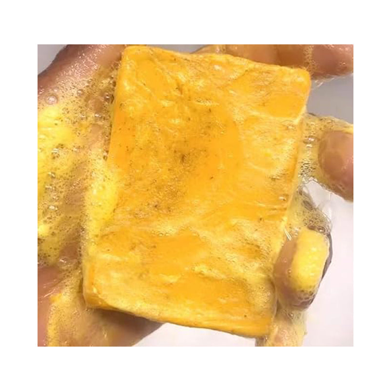 Savon Visage Citron & Curcuma – Éclat, Anti-Acné & Hydratation Profonde 🍋🌿✨ Yiwu Ruijia Auto Supplies Co., Ltd.