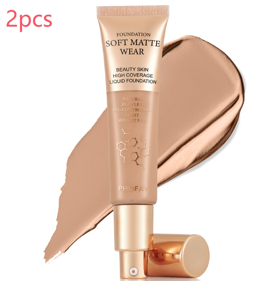 Fond de Teint Hydratant – 30 ml | Effet Flawless & Contrôle du Sébum Yiwu Ruijia Auto Supplies Co., Ltd.