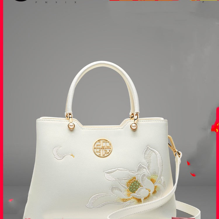👜 Sac bandoulière fleuri en cuir – Élégance & style naturel Yiwu Ruijia Auto Supplies Co., Ltd.