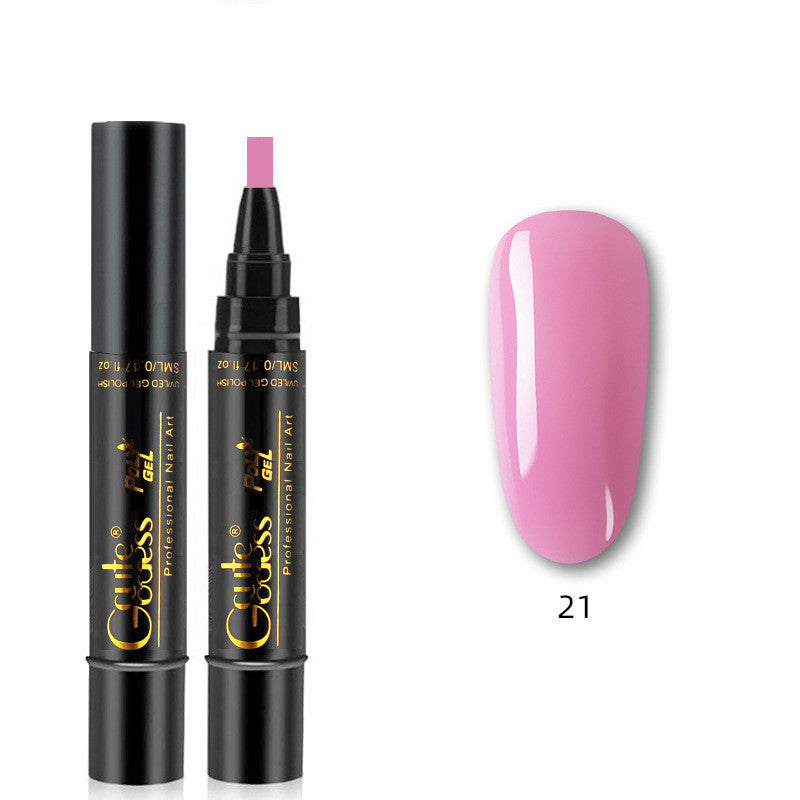 Stylo Gel Ongles Magnétique – Séchage 30 Secondes, French Manucure & Nail Art 💅 Yiwu Ruijia Auto Supplies Co., Ltd.